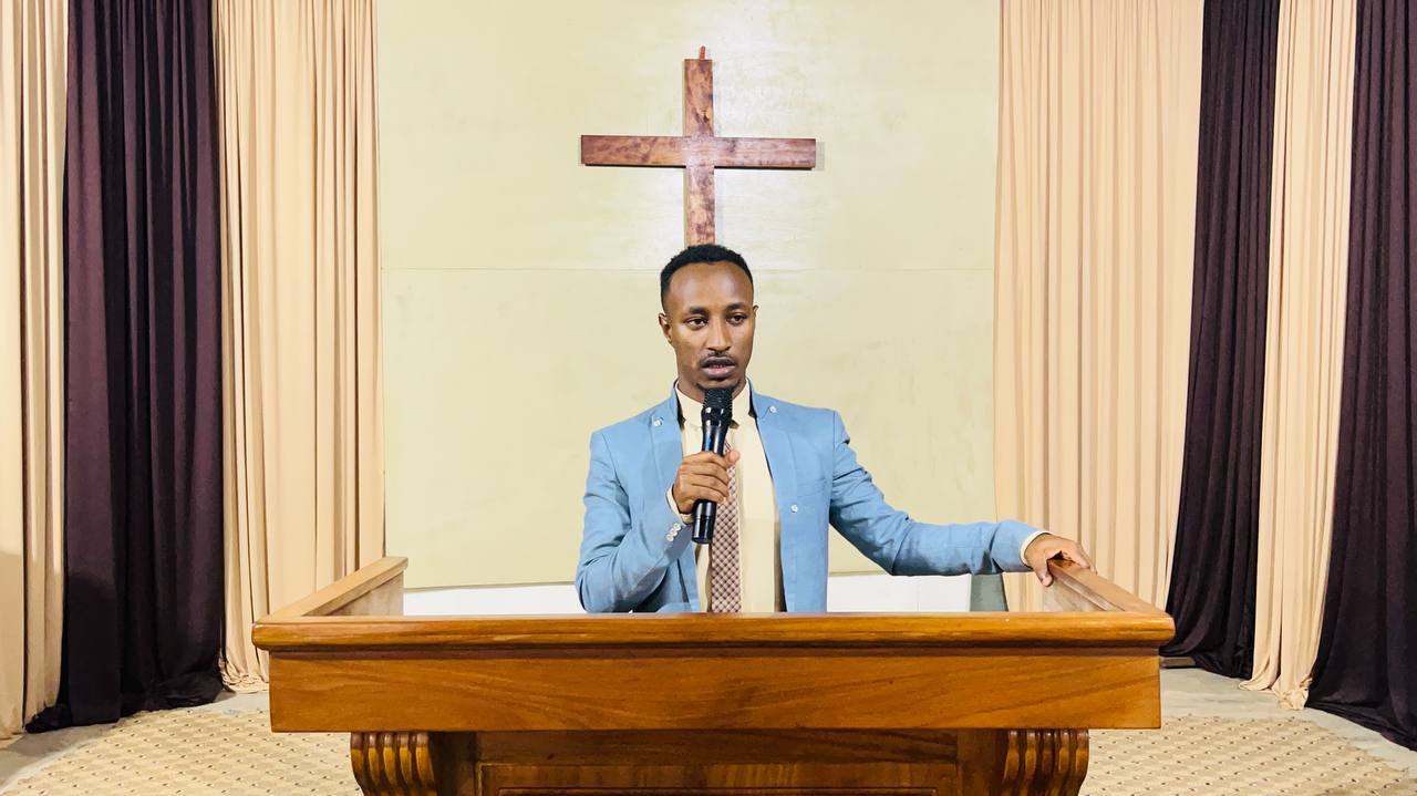 Photo of Elder Kaleb Kebede